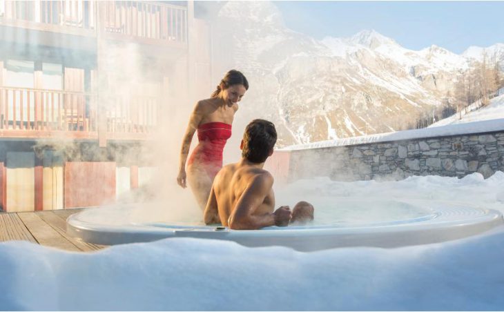 Club Med Val-d'Isere, Hot Tub